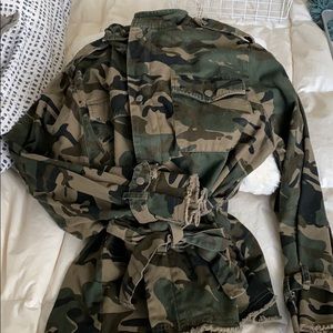camo utility jacket